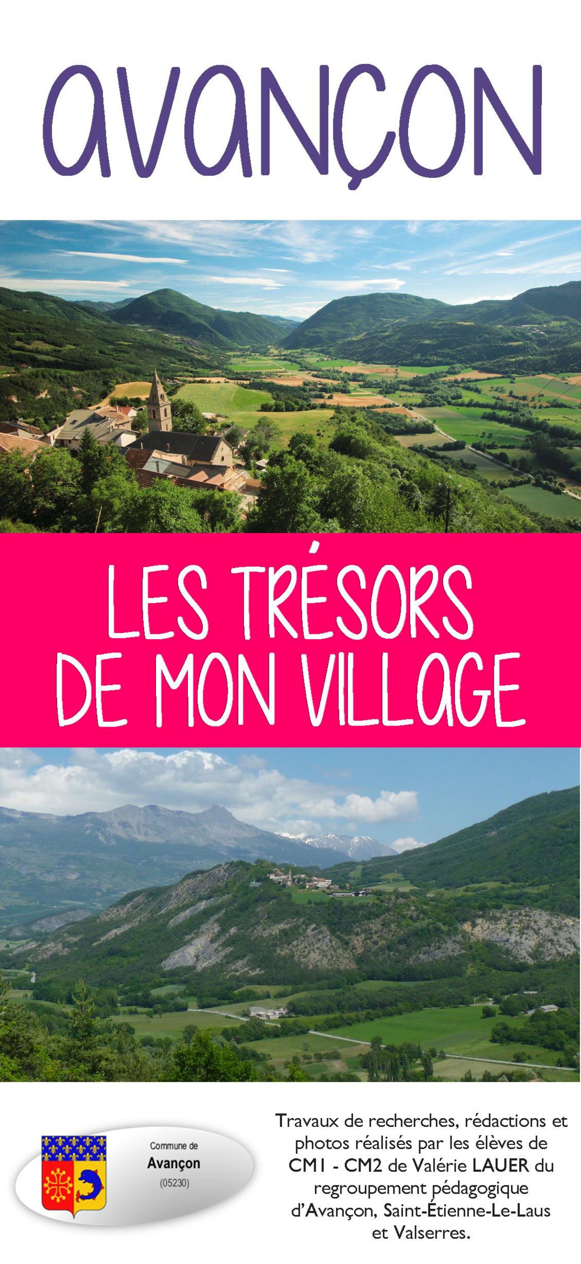 Flyer Les Trésors d'Avançon